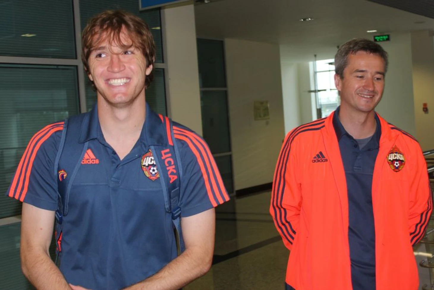 Марио Фернандес и Максим Головлёв