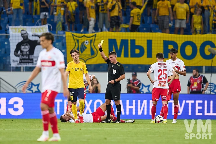 ФК Ростов-ФК Спартак