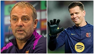 Шченсны заключил в сауне соглашение с Фликом. Оно касается вредной привычки поляка