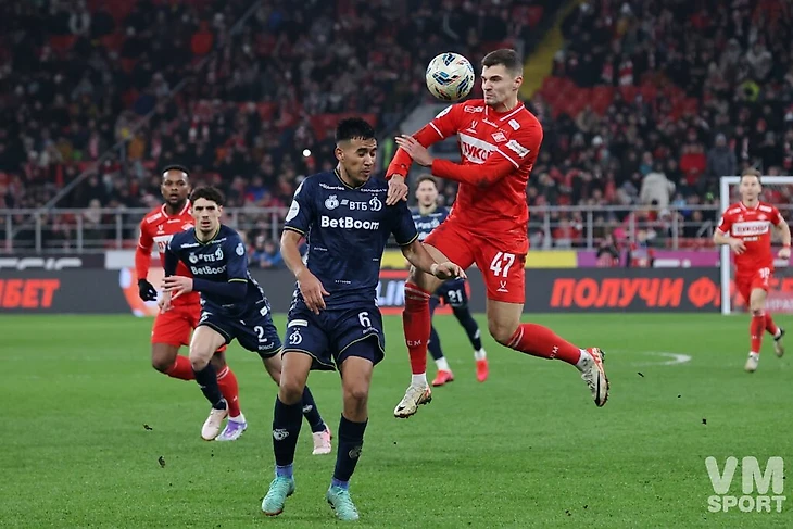 ФК Спартак-ФК Динамо