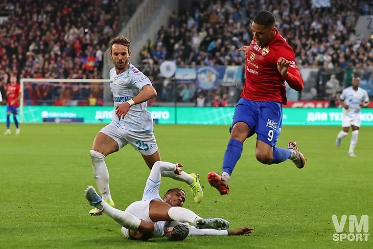 ПФК ЦСКА-ФК Зенит