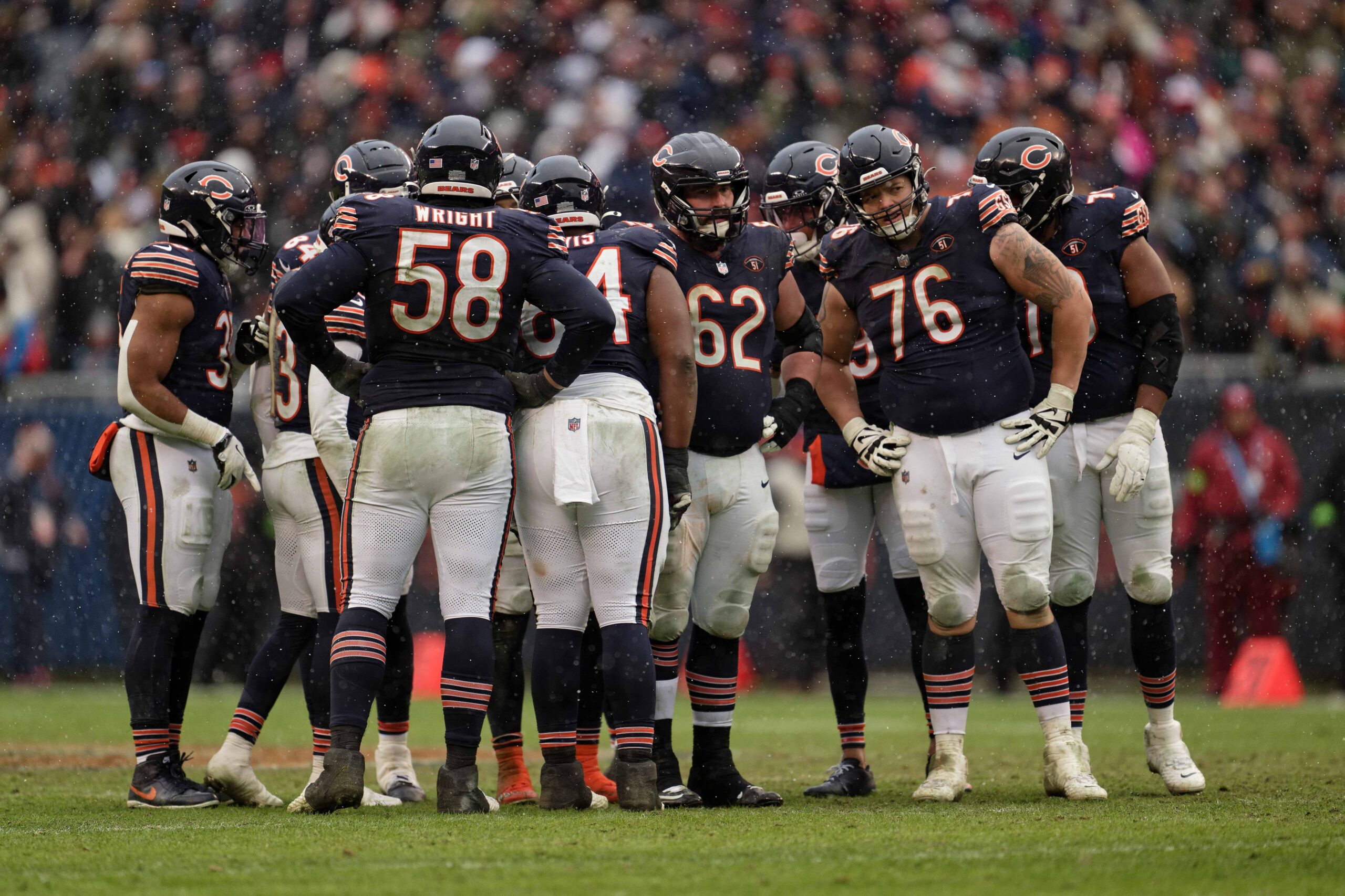 Bears' Offensive Line Ranks In The Upper Echelons Of The NFL