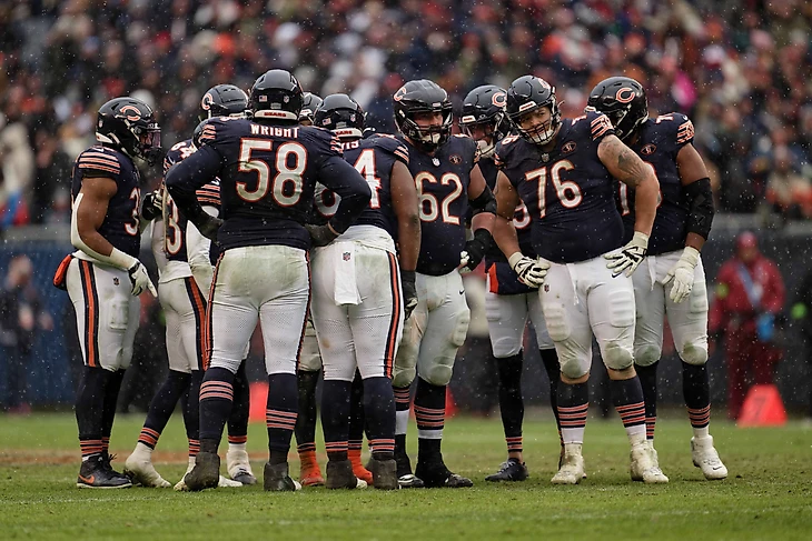 Bears' Offensive Line Ranks In The Upper Echelons Of The NFL