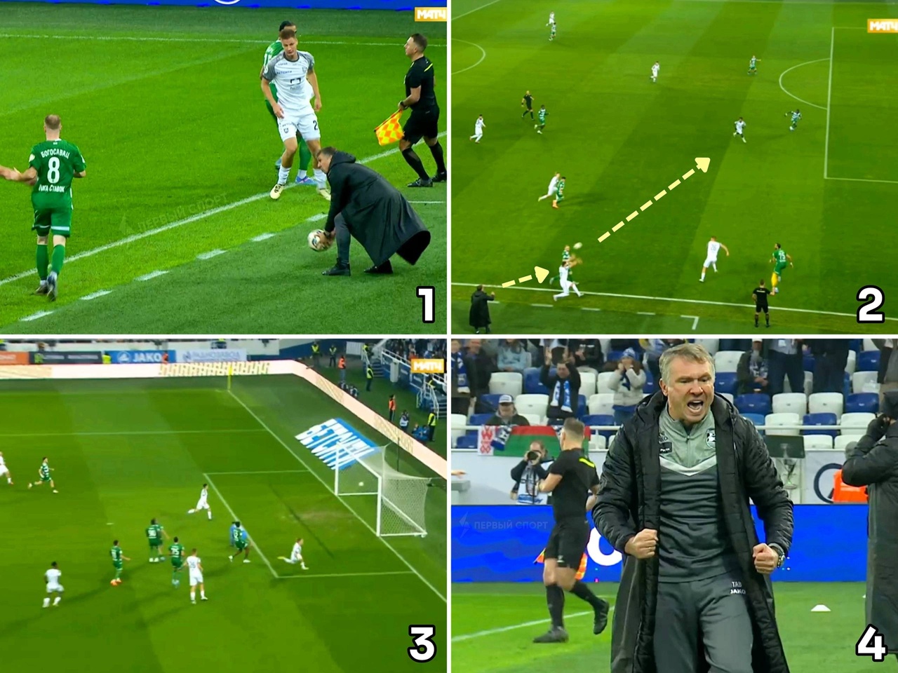 Балтика, Организация РПЛ, Андрей Талалаев, Ахмат