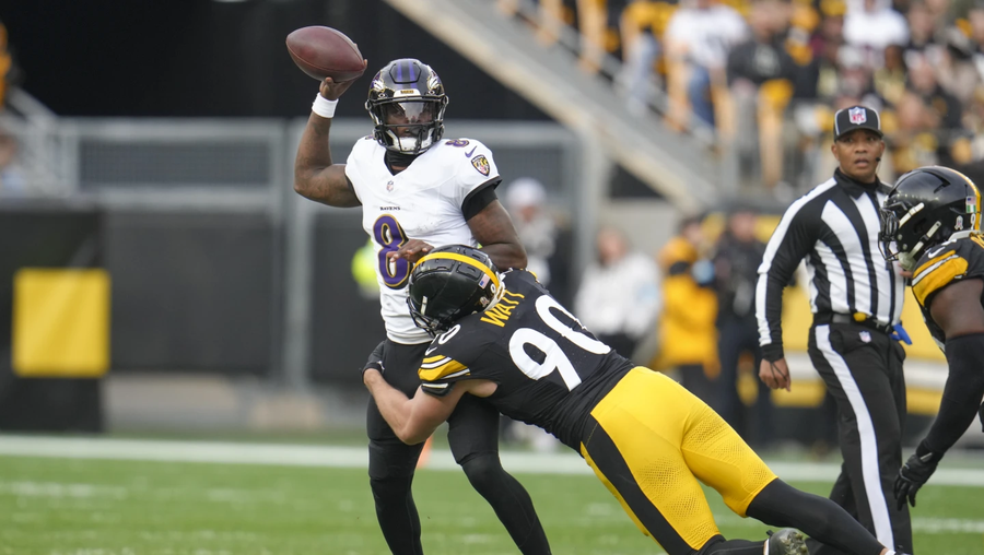 Steelers defeat Ravens 18-16 in battle for AFC North divisional top spot