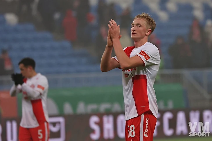 Руслан Литвинов. ФК Спартак