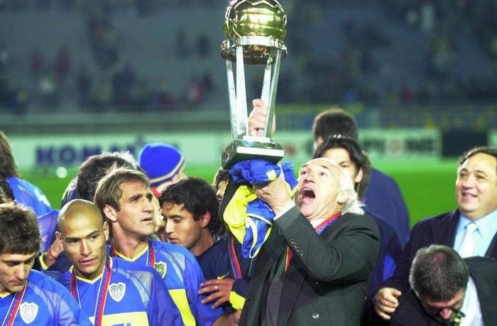 Бока Хуниорс (Аргентина): обладатели Межконтинентального кубка-2003