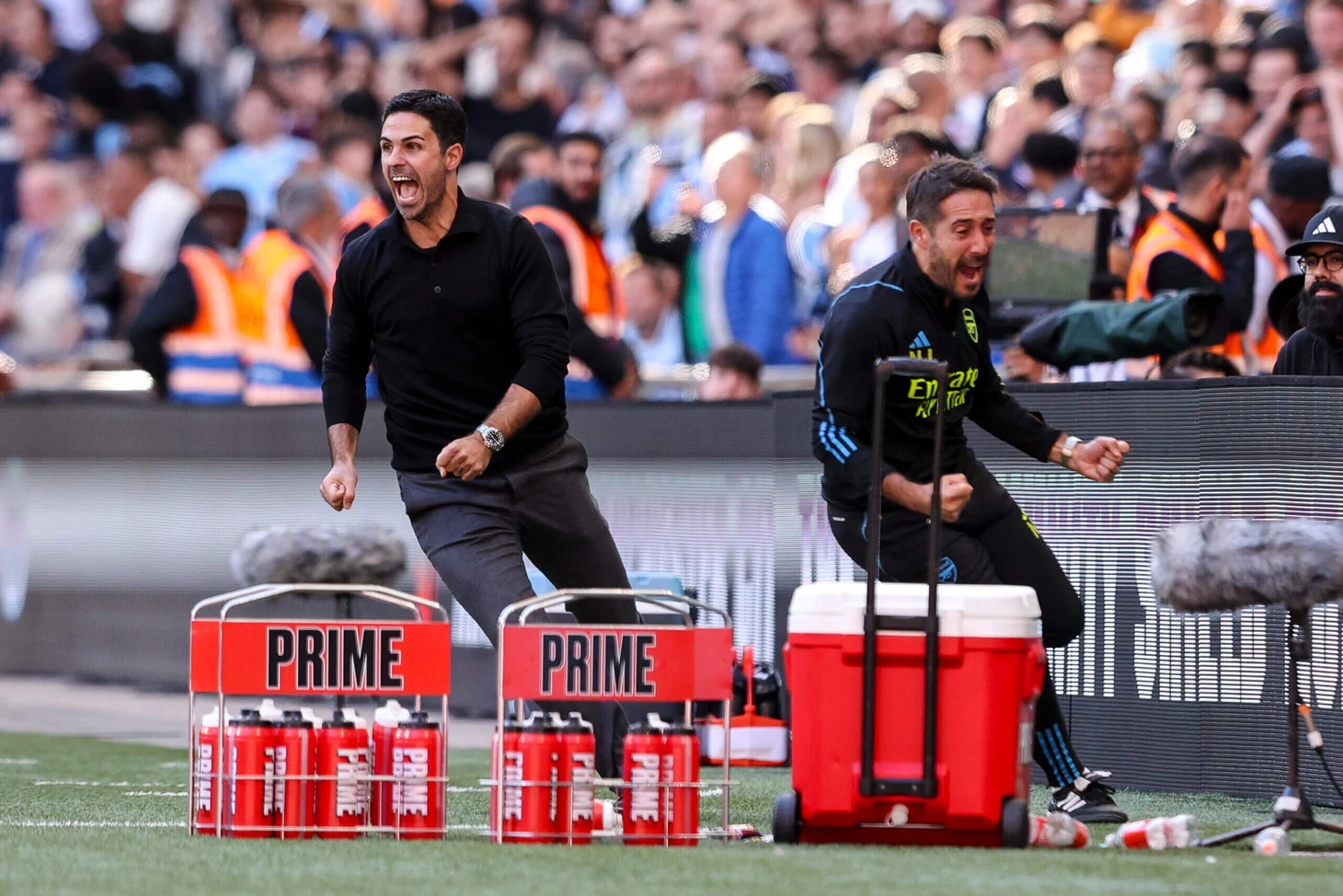 Nicolas Jover is a master of deception and the man behind Arsenal's set-piece success - The Athletic