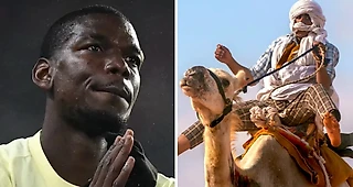 Погба – в Саудовской Аравии! Но пока как бизнесмен: он стал совладельцем команды по верблюжьим скачкам 😮🔥