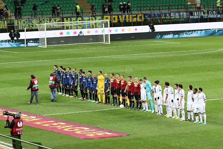 Europa League Inter Vs Neftchi Baku 2-2 Editorial Stock Photo - Image of champions, game: 28135893