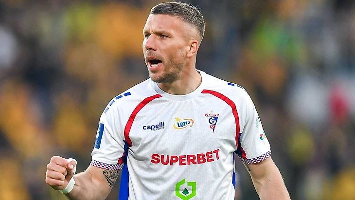 Lukas Podolski oficjalnie potwierdza! Chodzi o Górnika Zabrze – Przegląd Sportowy Onet