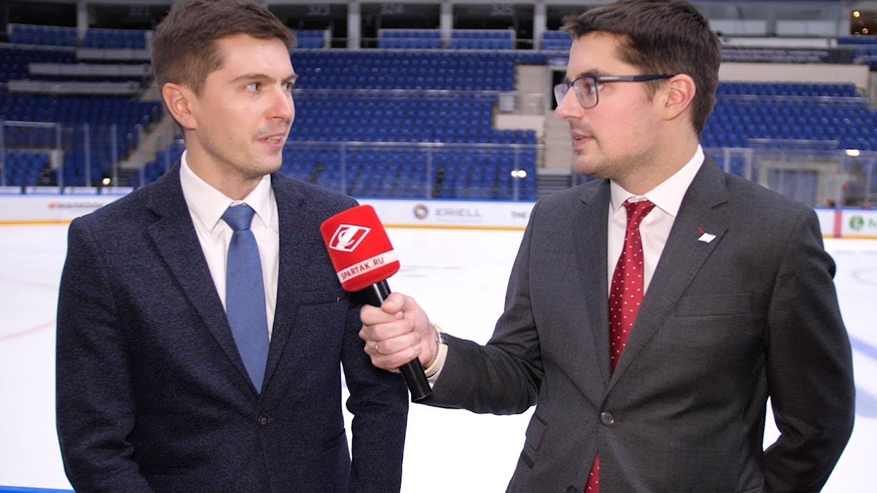 Батрак и Магранов прокомментируют финал киберспортивного хоккея