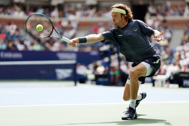 Rolex Paris Masters, Андрей Рублев, Джейкоб Фернли Rolex Paris Masters, Андрей Рублев, Джейкоб Фернли