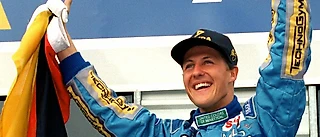 13 ноября 1994 года Михаэль Шумахер в составе команды Mild Seven Benetton стал чемпионом Формулы-1