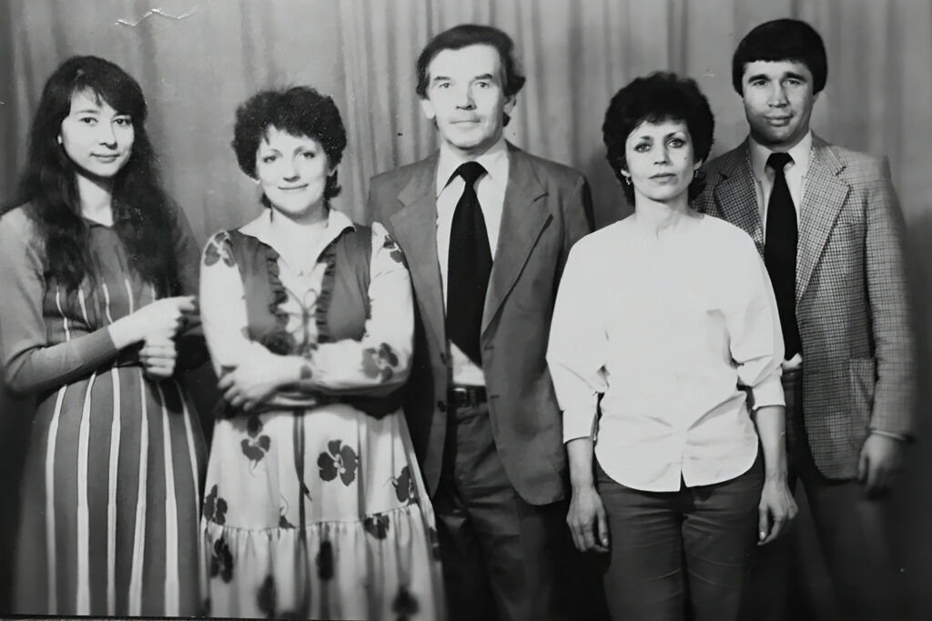 Сергей Шмитько и Евгений Ловчев