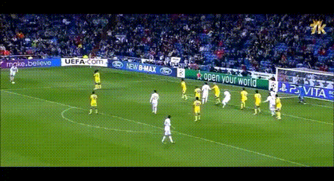 Криштиану Роналду. |04.04.2012| «Реал Мадрид» - «АПОЭЛ»