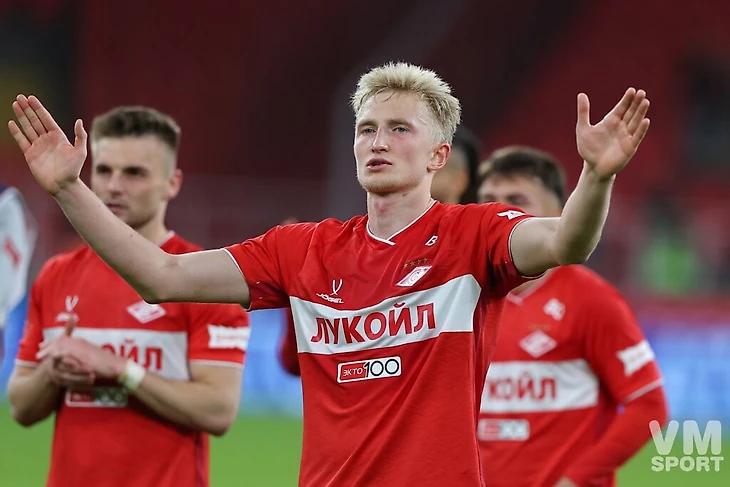 Руслан Литвинов. ФК Спартак