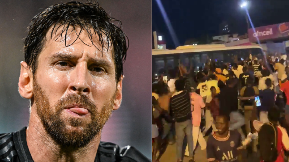 ⚡ В Анголе настоящая Мессимания — Аргентина прилетела, началось безумие