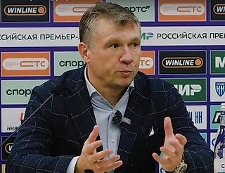 Пресс - конференция Талалаева