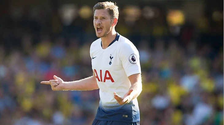 Jan Vertonghen, Tottenham Hotspur