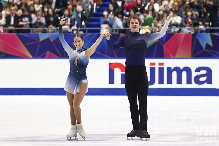 Мария Павлова/ Алексей Святченко. Фигурное катание