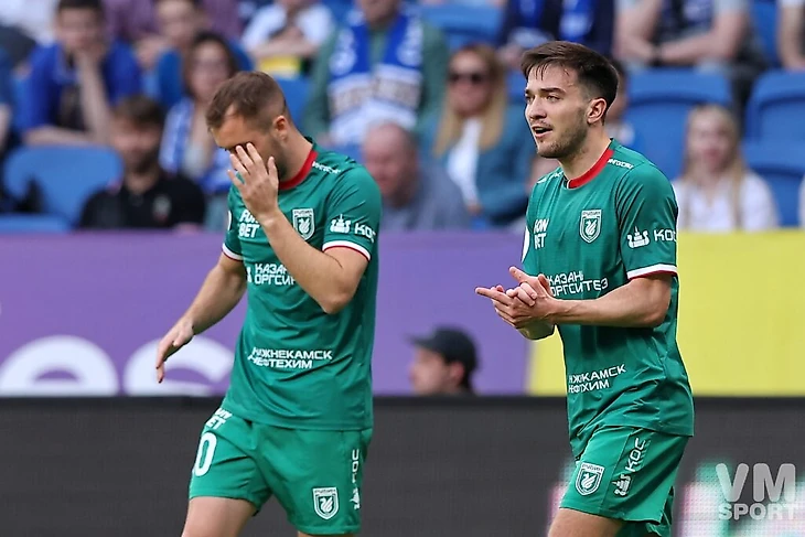 Руслан Безруков. ФК Рубин