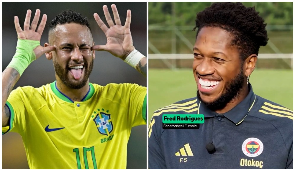 Фред составил дрим-тим из тех, с кем играл. Одного игрока вы не ожидаете увидеть