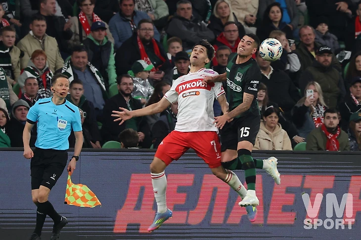 ФК Краснодар-ФК Спартак