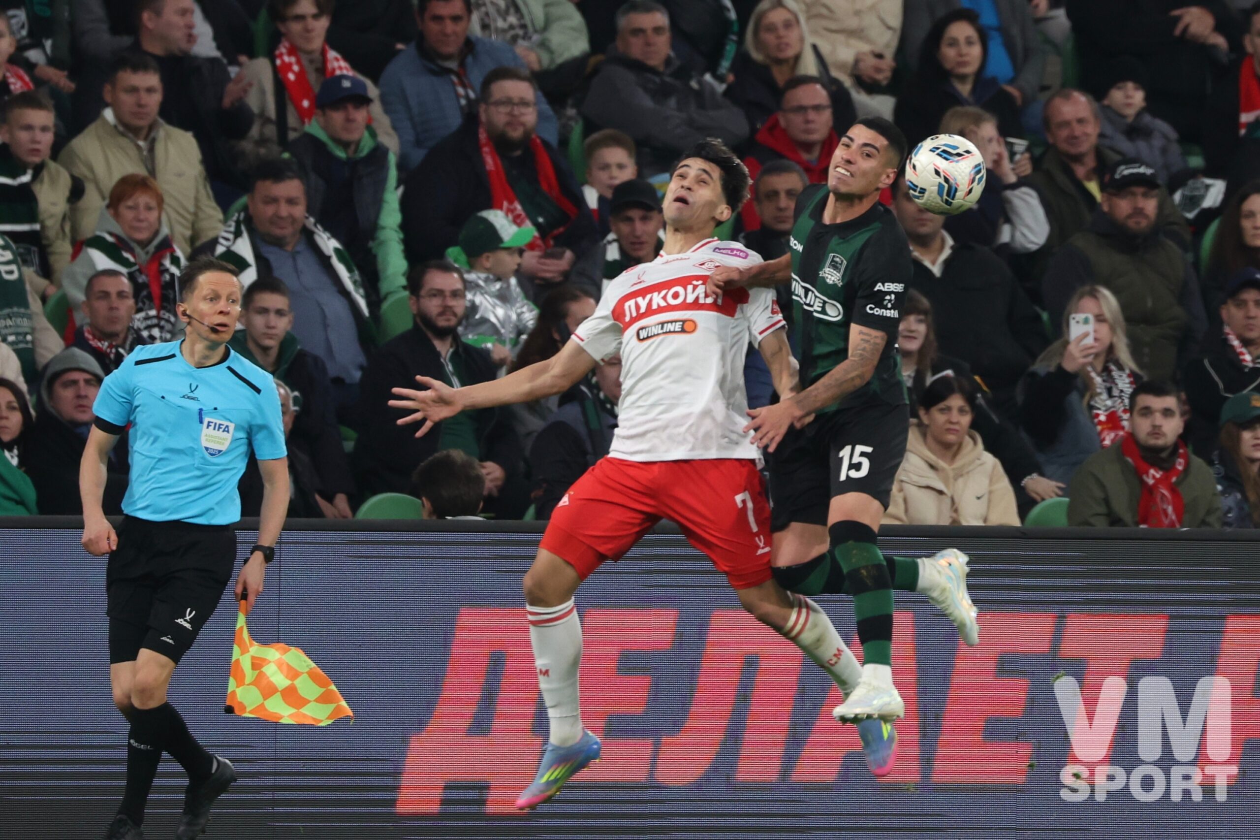 ФК Краснодар-ФК Спартак