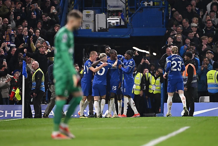 In pictures: Chelsea maintain Tottenham tradition | News | Official Site | Chelsea Football Club