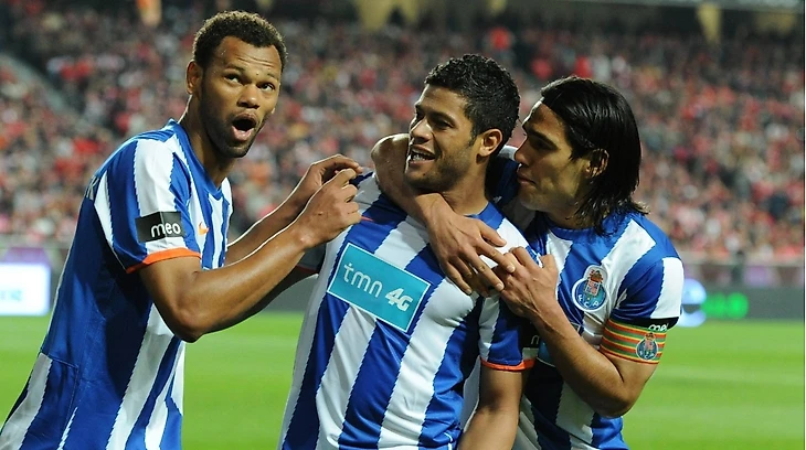 Falcao, Hulk, Rolando, FC Porto