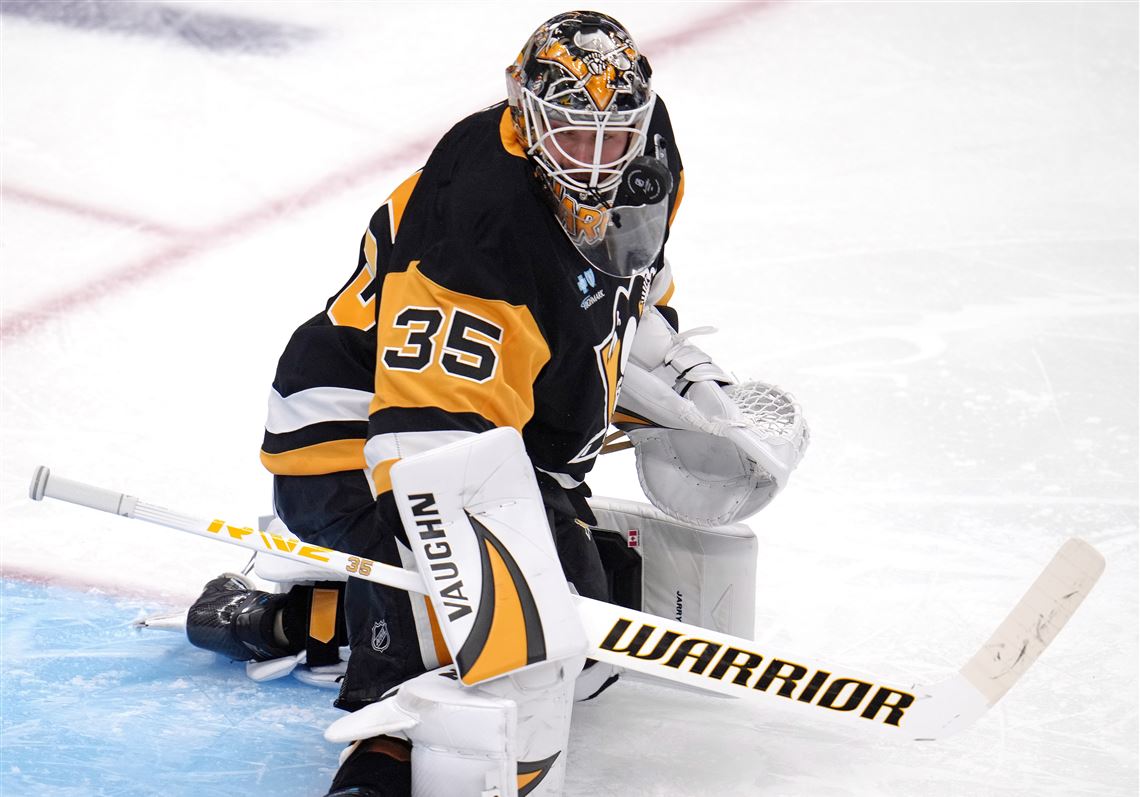 Tristan Jarry is about to enjoy his best year yet for the Penguins | Pittsburgh Post-Gazette