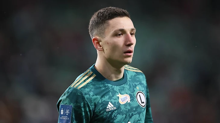 Legia w Dubaju. Bartosz Slisz: widać większe zaangażowanie
