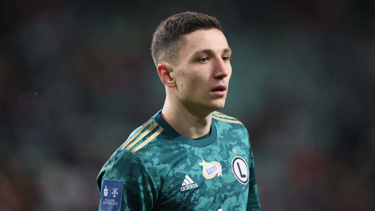 Legia w Dubaju. Bartosz Slisz: widać większe zaangażowanie