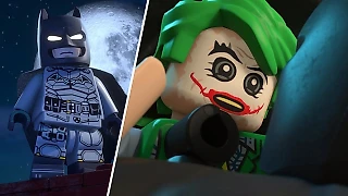 Новая LEGO-игра по Бэтмену – огонь! Там Бэтмен Паттинсона, Джокер Хита Леджера и кадры из «Темного рыцаря»