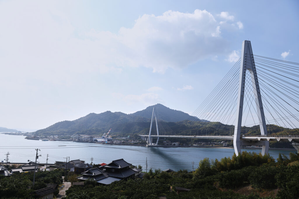 Мост в Хиросиме. Япония