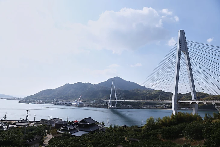 Мост в Хиросиме. Япония