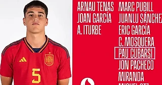 Трое игроков «Барсы» включены в состав сборной Испании на Олимпийские игры — один все еще на Евро