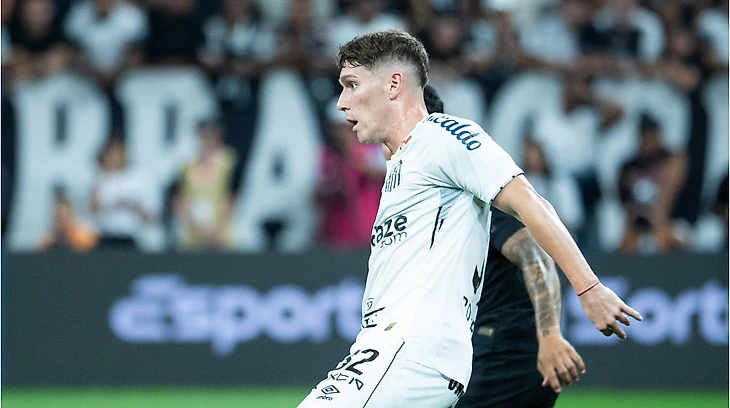 Benjamín Rollheiser - Santos, 2025