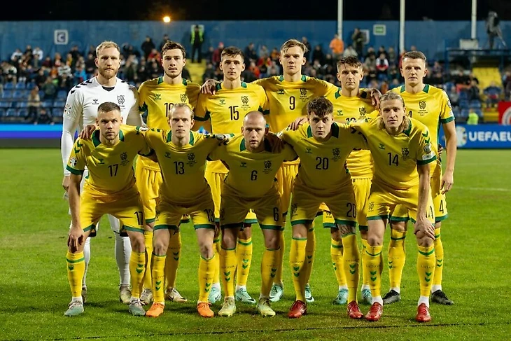 UEFA Nations League: Romania – Lithuania (live match) | ⚽ Eurofootball.com