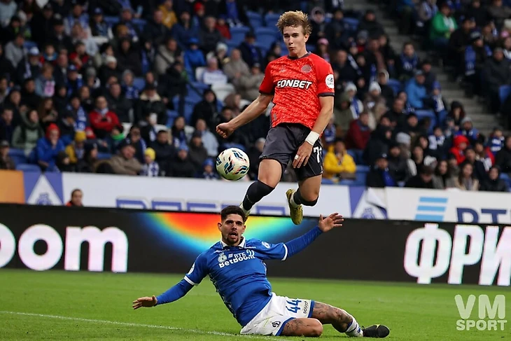 ФК Динамо-ФК Акрон