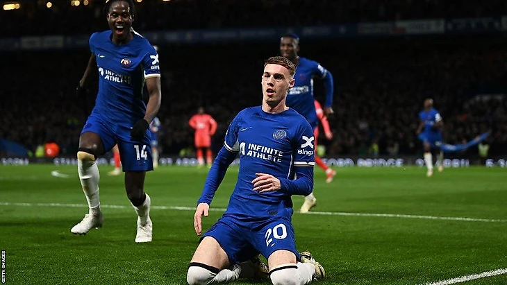 Chelsea 6-0 Everton: Cole Palmer scores four including 16-minute hat-trick - BBC Sport
