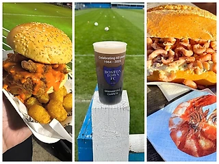 🍔🦐 Атмосфера за пределами топ-лиг – кайф! Пробуем немецкий краббенбретхен, английский джин и куриные бургеры