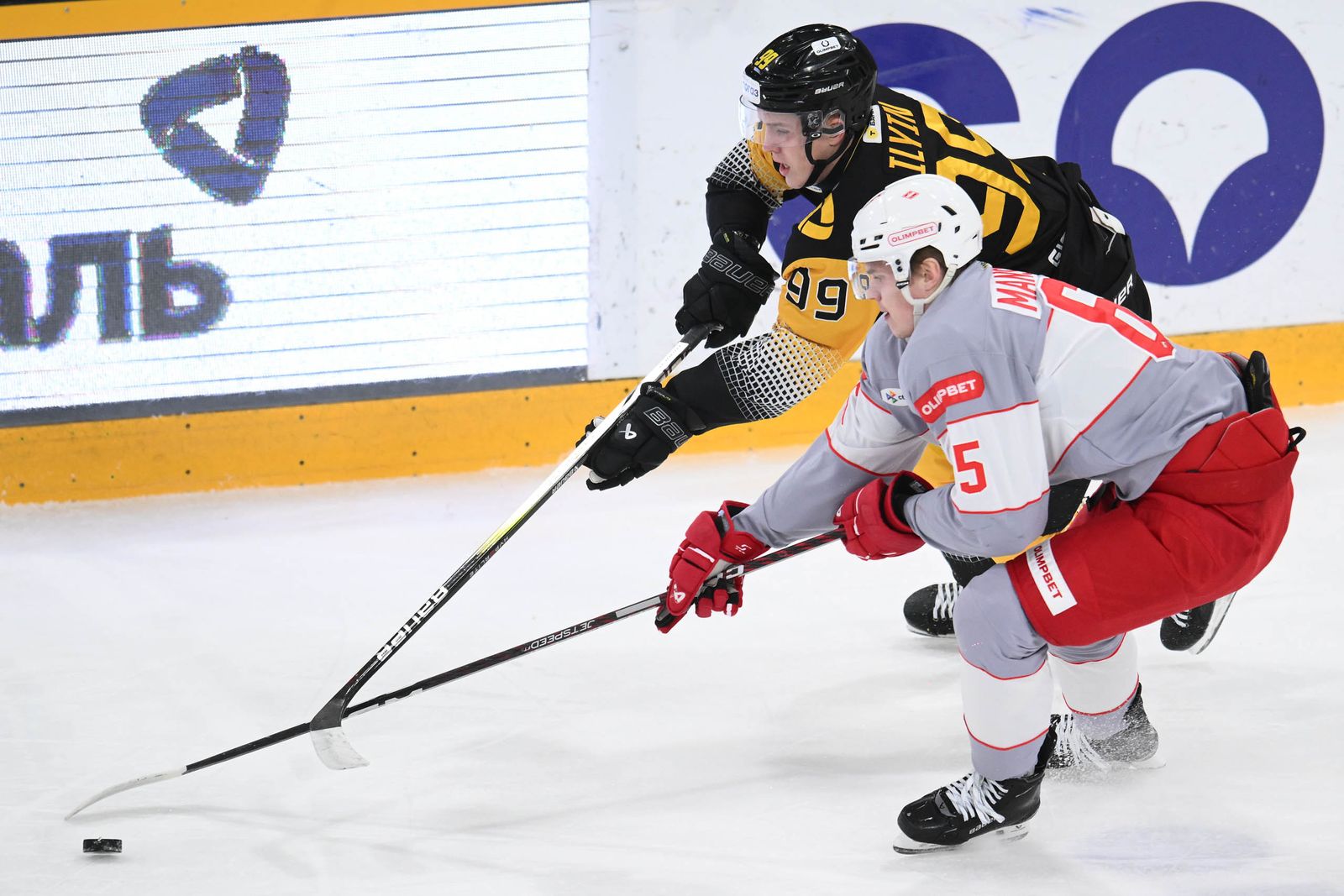 Фотография поста в ленте «Северсталь» – «Спартак»: сравнение статистики сезона-24/25