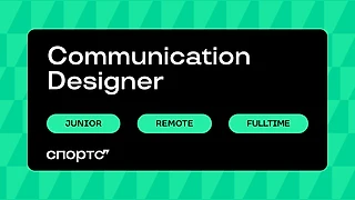 Вакансия Communication Designer