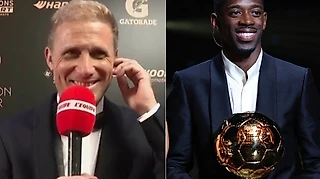 «Серьезной борьбы не было». Главный редактор France Football рассказал о «Золотом мяче» Дембеле