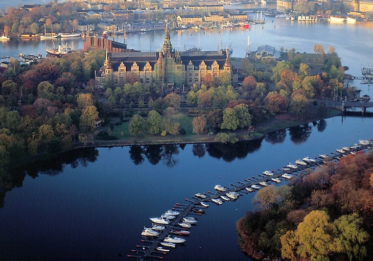 Национальный парк "королевский юргорден"., Швеция — Туровед