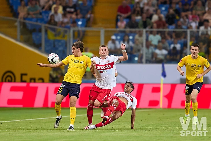 ФК Ростов-ФК Спартак