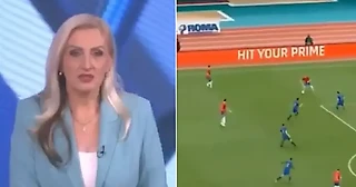 Сербское ТВ транслировало кадры из игры eFootball во время репортажа о победе Сербии над Андоррой
