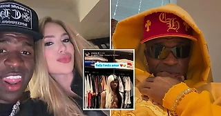 Винисиус примерил женский парик — фото показала девушка бразильца 🔥